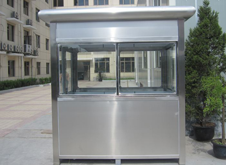 不銹鋼崗亭